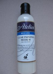 Atelier Acrylic Medium - Clear Paint Medium Mid-Viscosity