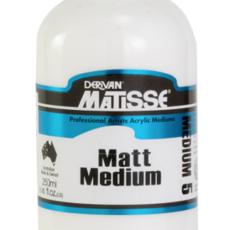 Matisse Acrylic Medium MM2 Impasto Medium