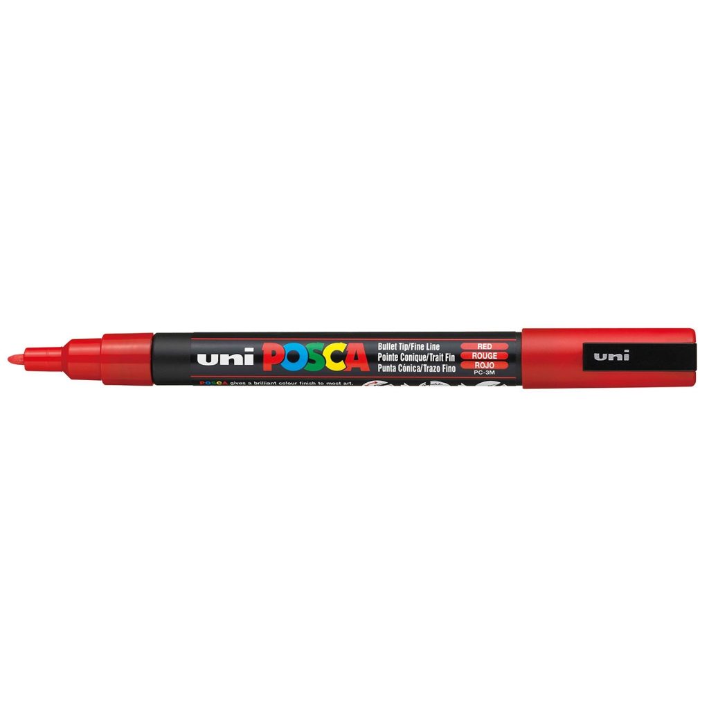 Posca PC-3M Acrylic Paint Pens (Bullet Tip) – Art Material Supplies