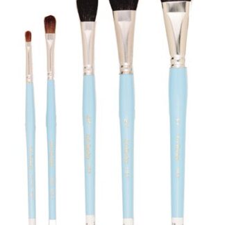 Royal & Langnickel Zen Watercolor Scrubber Brushes
